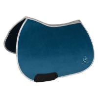 Sottosella da salto Louvre JS CW-3DS Acavallo Oceano Blu