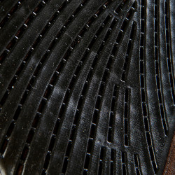 Sottosella Numnah con grip in gel su entrambi i lati e bordo in montone completo Acavallo Marrone / marrone