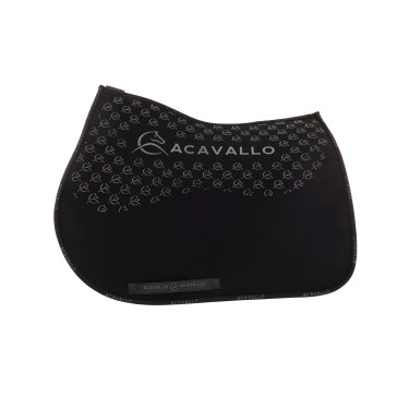Tappetino da salto in lycra con grip in gel e fondo in fibra di bambù Acavallo Tappetino da salto in lycra con grip in gel e fondo in fibra di bambù Acavallo