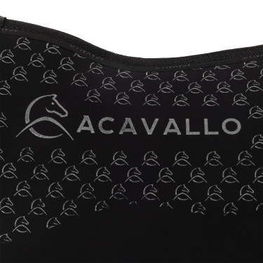 Tappetino da salto in lycra con grip in gel e fondo in fibra di bambù Acavallo Tappetino da salto in lycra con grip in gel e fondo in fibra di bambù Acavallo