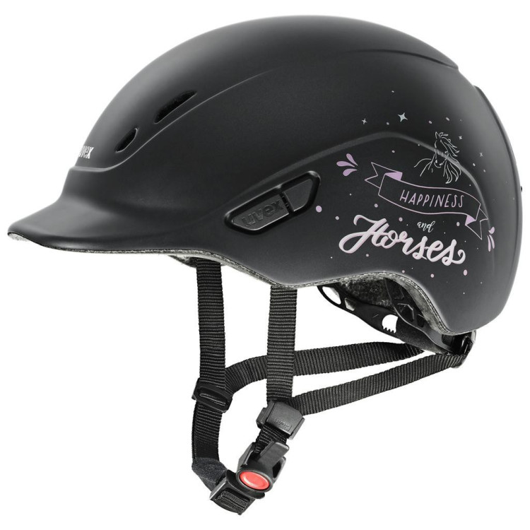 Casco Uvex Kidoxx Happy horse