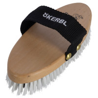 Weiche Bürste Brush&Co Holz laminiert Kerbl Natura Beige Weiche Bürste Brush&Co Holz laminiert Kerbl Natura Beige