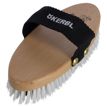 Weiche Bürste Brush&Co Holz laminiert Kerbl Natura Beige Weiche Bürste Brush&Co Holz laminiert Kerbl Natura Beige