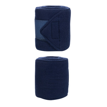 Fasce polari Classic HKM Blu scuro