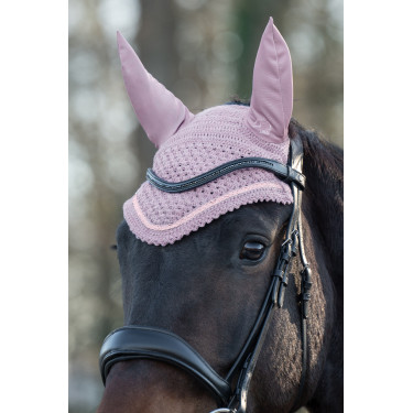 Cuffia anti-mosche Daphne HKM Malva Viola