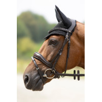 Cuffia anti-mosche Daphne HKM Nero