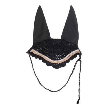 Cuffia anti-mosche Kopenhagen HKM Nero Cuffia anti-mosche Kopenhagen HKM Nero