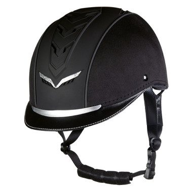 Casco Elegance HKM Nero