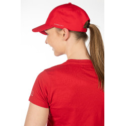 Berretto Derby HKM Magenta Rosa