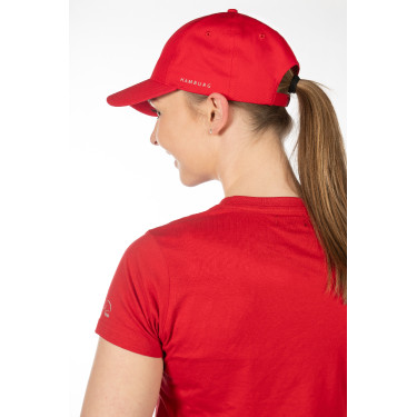 Berretto Derby HKM Magenta Rosa