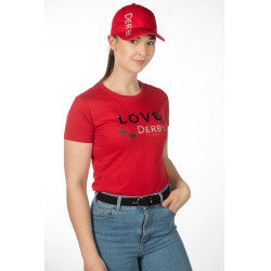 Berretto Derby HKM Magenta Rosa