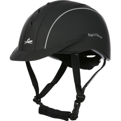 Casque Equi-Theme Compet Noir