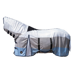 Coperta anti-mosche Strong con collare HKM Coperta anti-mosche Strong con collare HKM
