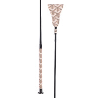 Frustino da salto Naomi HKM Beige / grigio scuro Frustino da salto Naomi HKM Beige / grigio scuro