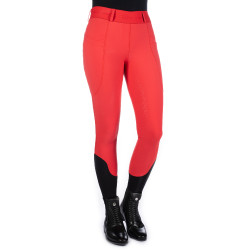 Leggings Aruba fondo intero in silicone HKM Rosso Leggings Aruba fondo intero in silicone HKM Rosso