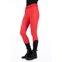 Leggings Aruba fondo intero in silicone HKM Rosso