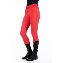 Leggings Aruba fondo intero in silicone HKM Rosso Leggings Aruba fondo intero in silicone HKM Rosso