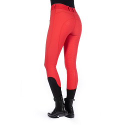 Leggings Aruba fondo intero in silicone HKM Rosso Leggings Aruba fondo intero in silicone HKM Rosso
