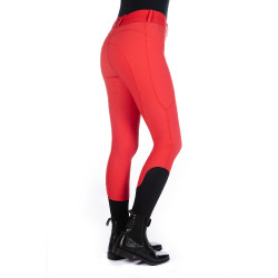 Leggings Aruba fondo intero in silicone HKM Rosso Leggings Aruba fondo intero in silicone HKM Rosso