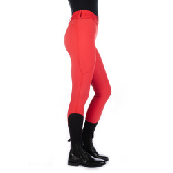 Leggings Aruba fondo intero in silicone HKM Rosso Leggings Aruba fondo intero in silicone HKM Rosso