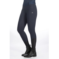 Leggings Aruba fondo intero in silicone HKM Blu scuro Leggings Aruba fondo intero in silicone HKM Blu scuro