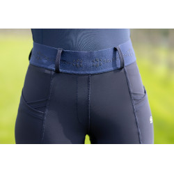 Leggings Aruba fondo intero in silicone HKM Blu scuro Leggings Aruba fondo intero in silicone HKM Blu scuro