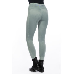 Leggings Harbour Island fondo 1/1 in silicone HKM Salvia Viola
