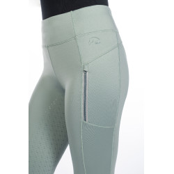 Leggings Harbour Island fondo 1/1 in silicone HKM Salvia Viola
