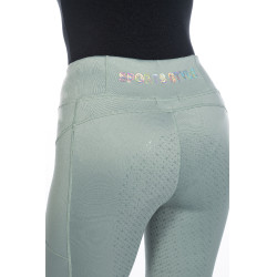 Leggings Harbour Island fondo 1/1 in silicone HKM Salvia Viola
