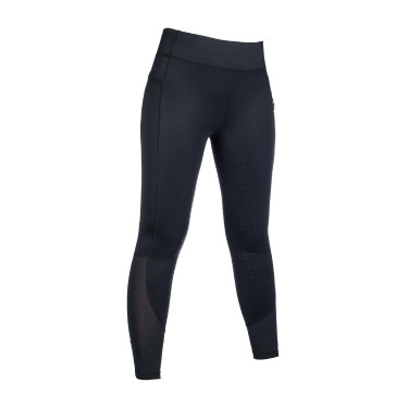 Leggings Harbour Island fondo 1/1 in silicone HKM Nero Leggings Harbour Island fondo 1/1 in silicone HKM Nero