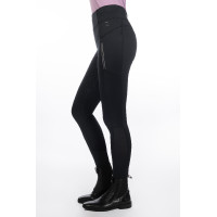 Leggings Harbour Island fondo 1/1 in silicone HKM Nero Leggings Harbour Island fondo 1/1 in silicone HKM Nero