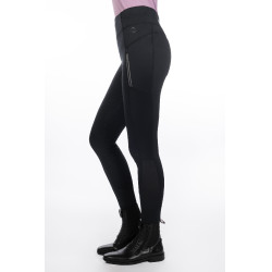 Leggings Harbour Island fondo 1/1 in silicone HKM Nero