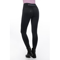 Leggings Harbour Island fondo 1/1 in silicone HKM Nero Leggings Harbour Island fondo 1/1 in silicone HKM Nero