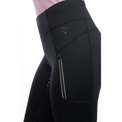 Leggings Harbour Island fondo 1/1 in silicone HKM Nero
