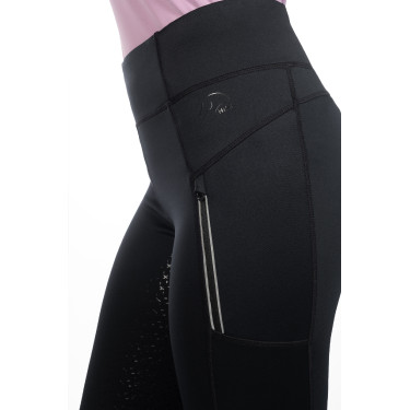 Leggings Harbour Island fondo 1/1 in silicone HKM Nero Leggings Harbour Island fondo 1/1 in silicone HKM Nero
