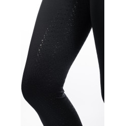 Leggings Harbour Island fondo 1/1 in silicone HKM Nero