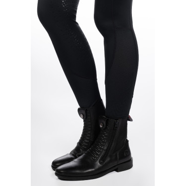 Leggings Harbour Island fondo 1/1 in silicone HKM Nero Leggings Harbour Island fondo 1/1 in silicone HKM Nero