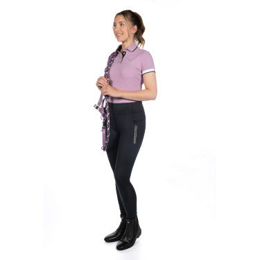 Leggings Harbour Island fondo 1/1 in silicone HKM Nero Leggings Harbour Island fondo 1/1 in silicone HKM Nero
