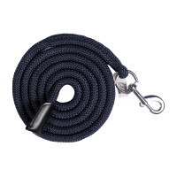 Lunga Carlotta con moschettone HKM Talpa Marrone