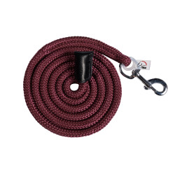 Lunga Carlotta con moschettone HKM