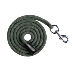 Lunga Carlotta con moschettone HKM Kaki