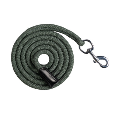 Lunga Carlotta con moschettone HKM Kaki