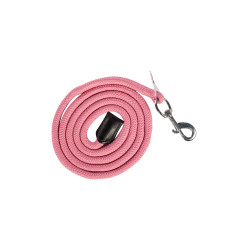 Lunga Carlotta con moschettone HKM Rosa