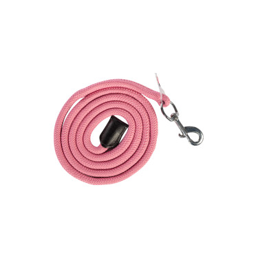 Lunga Carlotta con moschettone HKM Rosa