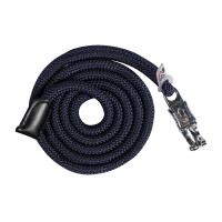 Lunga Carlotta con moschettone anti-panico HKM Talpa Marrone Lunga Carlotta con moschettone anti-panico HKM Talpa Marrone