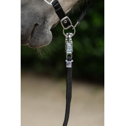Lunga Carlotta con moschettone anti-panico HKM Lunga Carlotta con moschettone anti-panico HKM