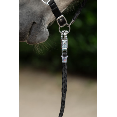 Lunga Carlotta con moschettone anti-panico HKM Lunga Carlotta con moschettone anti-panico HKM