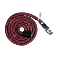 Longe Carlotta avec mousqueton anti-panique HKM Bordeaux