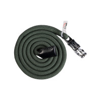 Longe Carlotta avec mousqueton anti-panique HKM Kaki