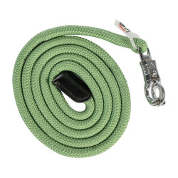 Lunga Carlotta con moschettone anti-panico HKM Giada Blu